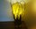Yellow Cone  Lamp