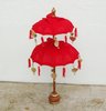 Table Balinese Umbrella Double Red