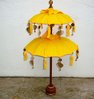 Table Balinese Umbrella Double Yellow