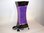 Vitrall Purple Lamp