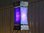Vitrall Purple Lamp