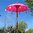 Pink Balinese Umbrella Ø 90 Folding Mast