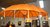 Orange Balinese Umbrella Ø180 Folding Mast