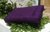 Cojín colchón lila