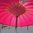 Pink Balinese Umbrella Ø 130 Folding Mast