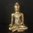 Sitting Buddha Bronze