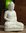 White Stone Buddha