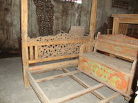 Cama Balinesa