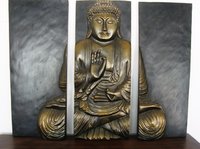 Buddha Triptych