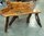 Teak Root Bench