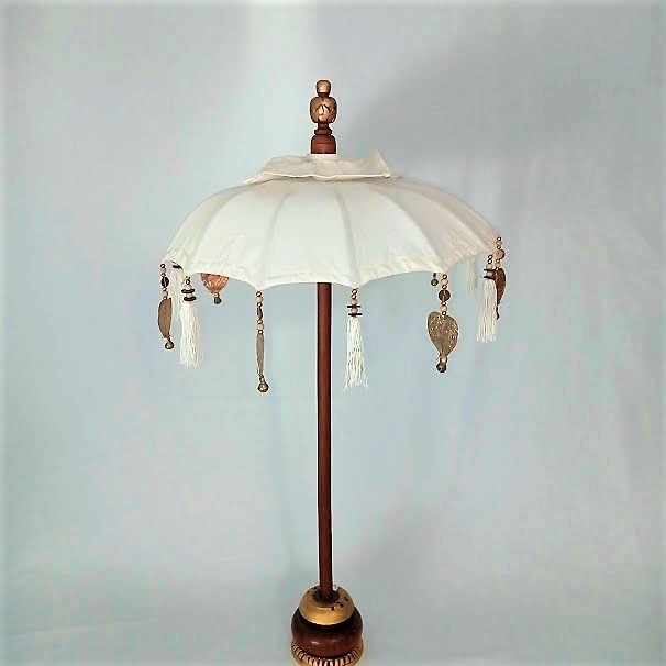 Balinese table top hotsell umbrellas