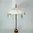 Cream Table Balinese Umbrella