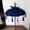 Sombrilla Balinesa Mesa Azul