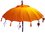 Balinese Umbrella Ø 90