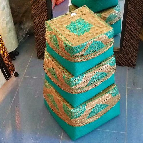 Turquoise Offering Box
