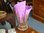 Purple Cone  Lamp