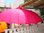 Sombrilla Balinesa Ø 250 Rosa