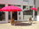 Sombrilla Balinesa Ø 250 Rosa