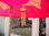 Sombrilla Balinesa Ø 250 Rosa