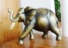 Elefante Mediano Dorado