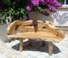 Teak Root Bench