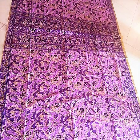 Purple Sarong