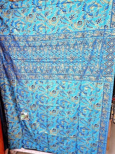 Sarong Azul Oro