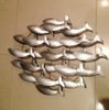 Cuadro Peces Gris
