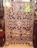 White Hand carved Screen