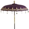 Purple De Luxe Balinese Umbrella