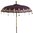 Purple De Luxe Balinese Umbrella