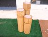 Conjunto Velas Bambú Natural