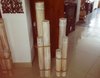 Conjunto Velas Bambú Blanco G