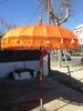 Orange De Luxe Balinese Umbrella