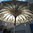 Balinese Umbrella Ø 130 Cream Gold Folding Mast
