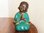 Turquoise Bronze Buddha