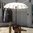 Cream Balinese Umbrella Ø 130 Folding Mast