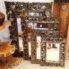 Silver Large Mirror