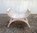 White Washed Kartini Stool