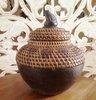 Large Bowl with Lid