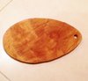 Teak Oval Chop Board