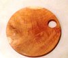 Teak Round Chop Board