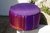 Purple Pouf