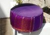 Purple Pouf