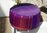 Purple Pouf