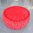 Round  Red Meditation Cushion