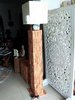 Wood Stand Lamp