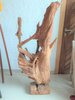 Teak Root Sculpture