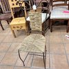 Silla de Hierro Forjado Ratán