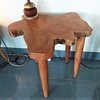 4 Legs Teak Root Table